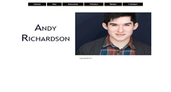 Desktop Screenshot of andy-richardson.com